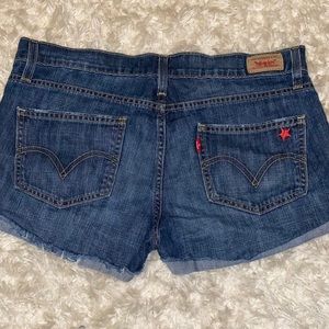 Levi 513 shorts
